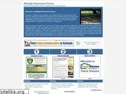 Sites similar to raleighaluminumfence.net