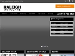 Sites similar to raleighautocare.com