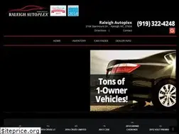 Sites similar to raleighautoplex.com