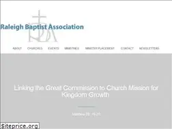 Sites similar to raleighbaptists.org