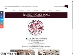 Sites similar to raleighcakepops.com