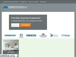 Sites similar to raleighcarinsurance.com