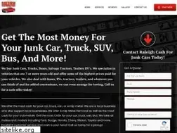 Sites similar to raleighcashforjunkcars.com
