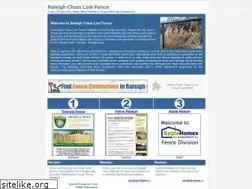 Sites similar to raleighchainlinkfence.net