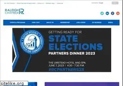 Sites similar to raleighchamber.org