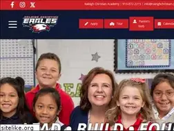 Sites similar to raleighchristian.com