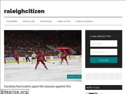 Sites similar to raleighcitizen.com