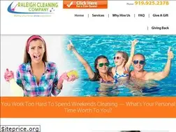 Sites similar to raleighcleaningcompany.com