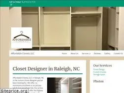 Sites similar to raleighclosetdesigner.com