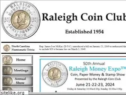 Sites similar to raleighcoinclub.org