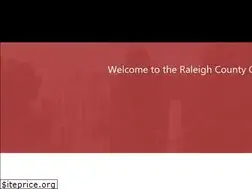 Sites similar to raleighcountyclerk.com