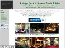 Sites similar to raleighdeckbuilder.com