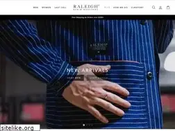 Sites similar to raleighdenimworkshop.com