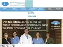 Sites similar to raleighdentist.com