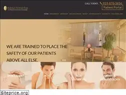 Sites similar to raleighdermatology.com