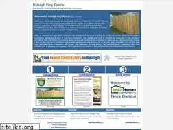 Sites similar to raleighdogfence.net