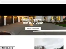 Sites similar to raleighdrivewayspecialists.com