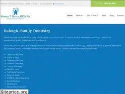 Sites similar to raleighfamilydentistry.com