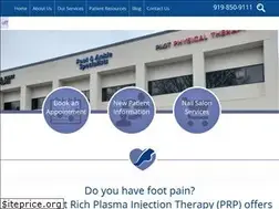 Sites similar to raleighfootandanklecenter.com