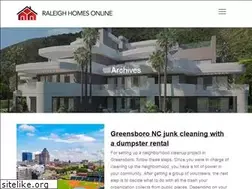 Sites similar to raleighhomesonline.com