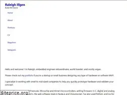 Sites similar to raleighillgen.com