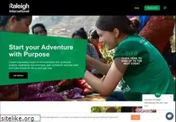 Sites similar to raleighinternational.org