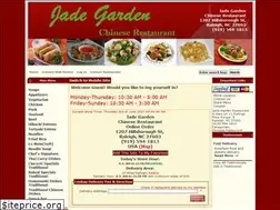 Sites similar to raleighjadegarden.com