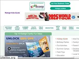 Sites similar to raleighkidsguide.com