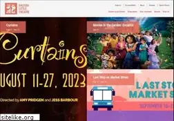 Sites similar to raleighlittletheatre.org