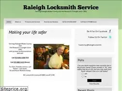 Sites similar to raleighlocksmith.com