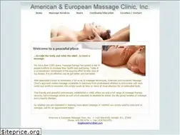 Sites similar to raleighmassagecenter.com