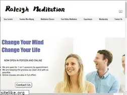 Sites similar to raleighmeditation.org