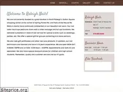 Sites similar to raleighnailspa.com