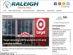 Sites similar to raleighnews.net