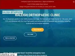 Sites similar to raleighortho.com