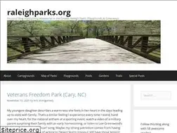 Sites similar to raleighparks.org