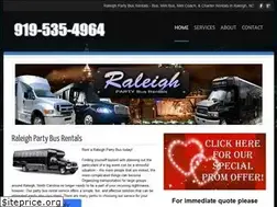 Sites similar to raleighpartybusrental.com