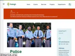 Sites similar to raleighpd.org