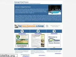Sites similar to raleighpoolfence.net