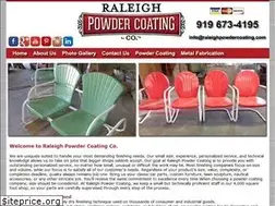 Sites similar to raleighpowdercoating.com