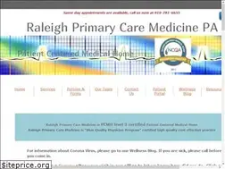 Sites similar to raleighprimarycare.com