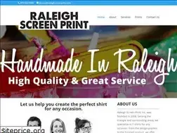 Sites similar to raleighscreenprint.com