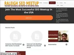 Sites similar to raleighseomeetup.org
