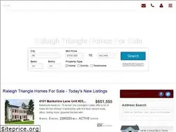 Sites similar to raleightrianglehomesforsale.com