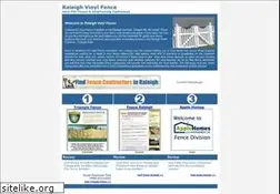 Sites similar to raleighvinylfence.net