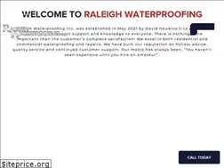 Sites similar to raleighwaterproofinginc.com