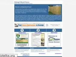 Sites similar to raleighwoodfence.net