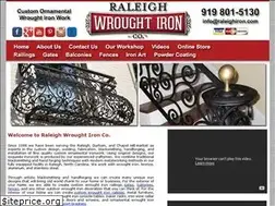 Sites similar to raleighwroughtironandfence.com
