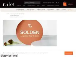 Sites similar to ralet.be