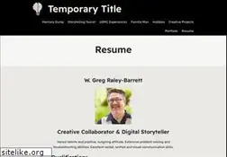 Sites similar to raley-barrett.com